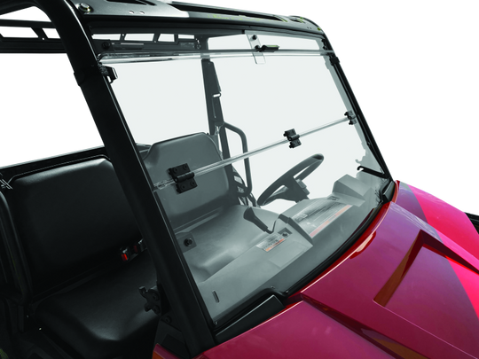 QuadBoss 17-21 Polaris Ranger 500 Windbreak Folding Windshield