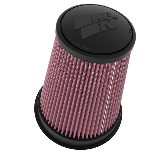 K&amp;N Universal 5in Flange x 8-1/2in Base x 5in Height High flow Air Filter