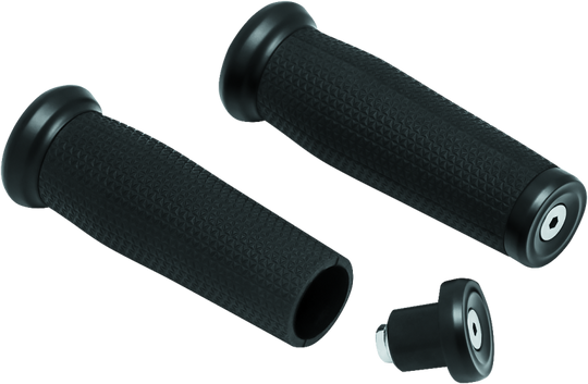 Kuryakyn Thresher Grips Universal 1inch Black