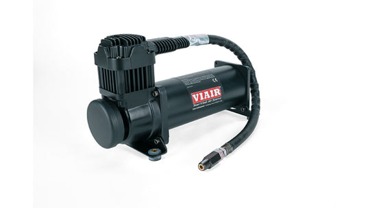 Air Lift 28in FLO Tank w/ Viair 444c Black Compressor (Incl. Fittings &amp; Tank Mounting Hardware)