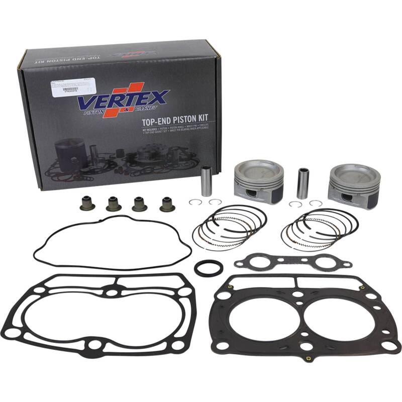 Vertex Piston 09-14 Polaris Ranger 800 4x4 800cc Top End Piston Kit