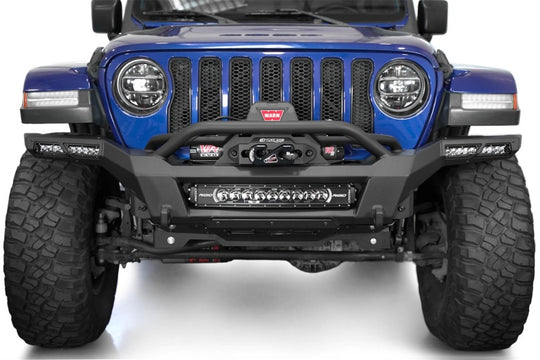 ADD 18-24 Jeep Wrangler JL / 18-24 Jeep Gladiator JT Phantom Winch Rear Bumper