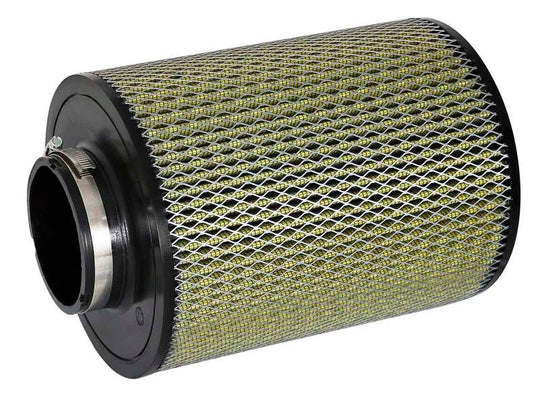 aFe Magnum FLOW Universal Air Filter w/ Pro Guard 7 Media 4in F x 8-1/2in B x 8-1/2in T x 11in H