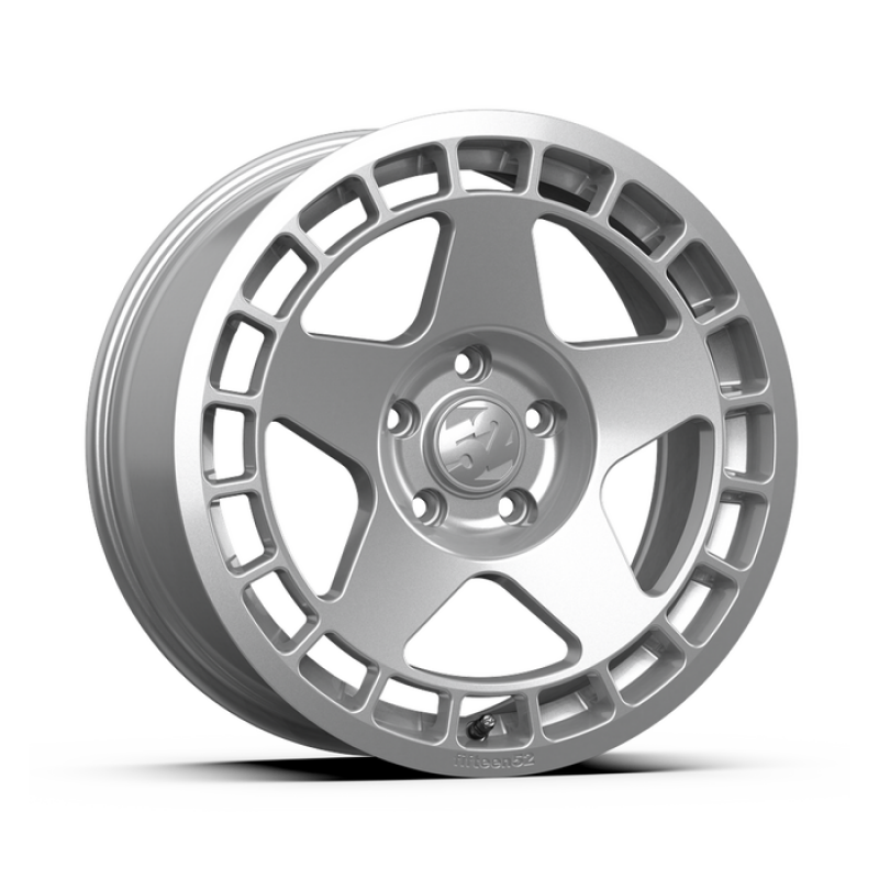 Fifteen52 Turbomac 17x7.5 +30 73.10mm Center Bore Speed Silver Wheel