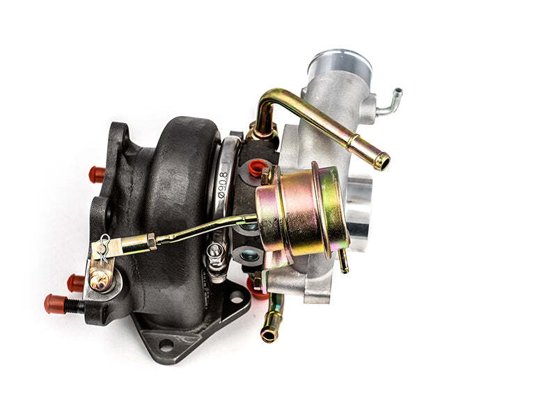 Forced Performance Subaru STi 7151S UHF Turbo 58mm Black Housing External WG w/Oil Line (D/S Only)