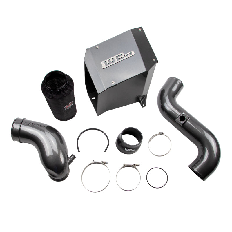 Wehrli 06-07 Chevrolet Duramax LBZ 4in.Stage 2 Intake Kit - Illusion Purple