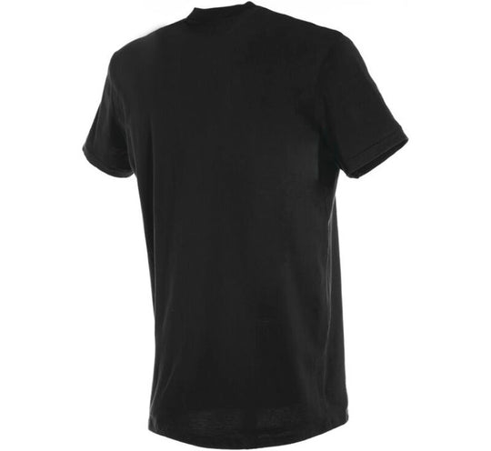 Dainese T-Shirt Black/White - XL