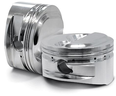 CP Piston &amp; Ring Set for Subaru EJ257 WRX STi - Bore (99.5mm) - Size (Standard) - CR (8.2)