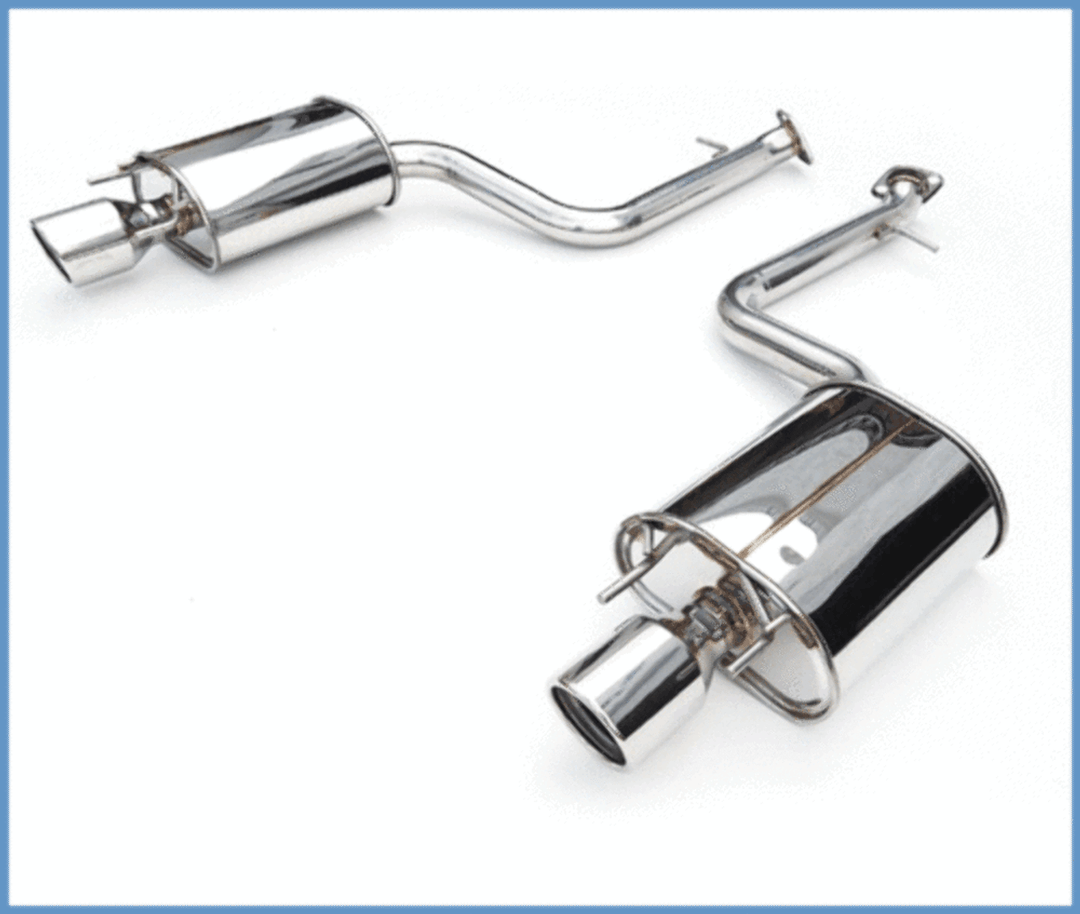 Invidia 15+ Lexus IS200t Q300H Dual Stainless Steel Tip Cat-back Exhaust