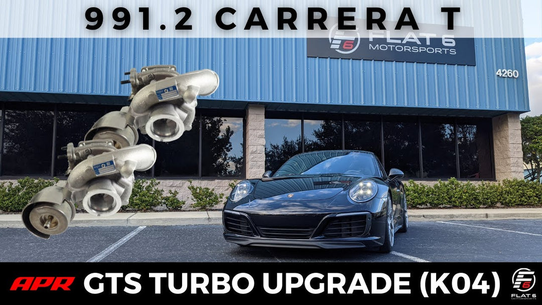 APR TURBO KIT UPGRADE TO 991.2 CARRERA GTS