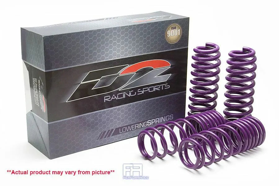 D2 Racing 08-13 G37, Coupe Lowering Springs