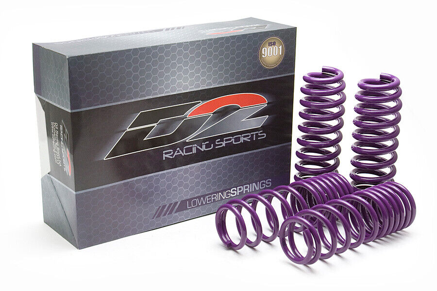 D2 Racing 08-13 EVO X Lowering Springs