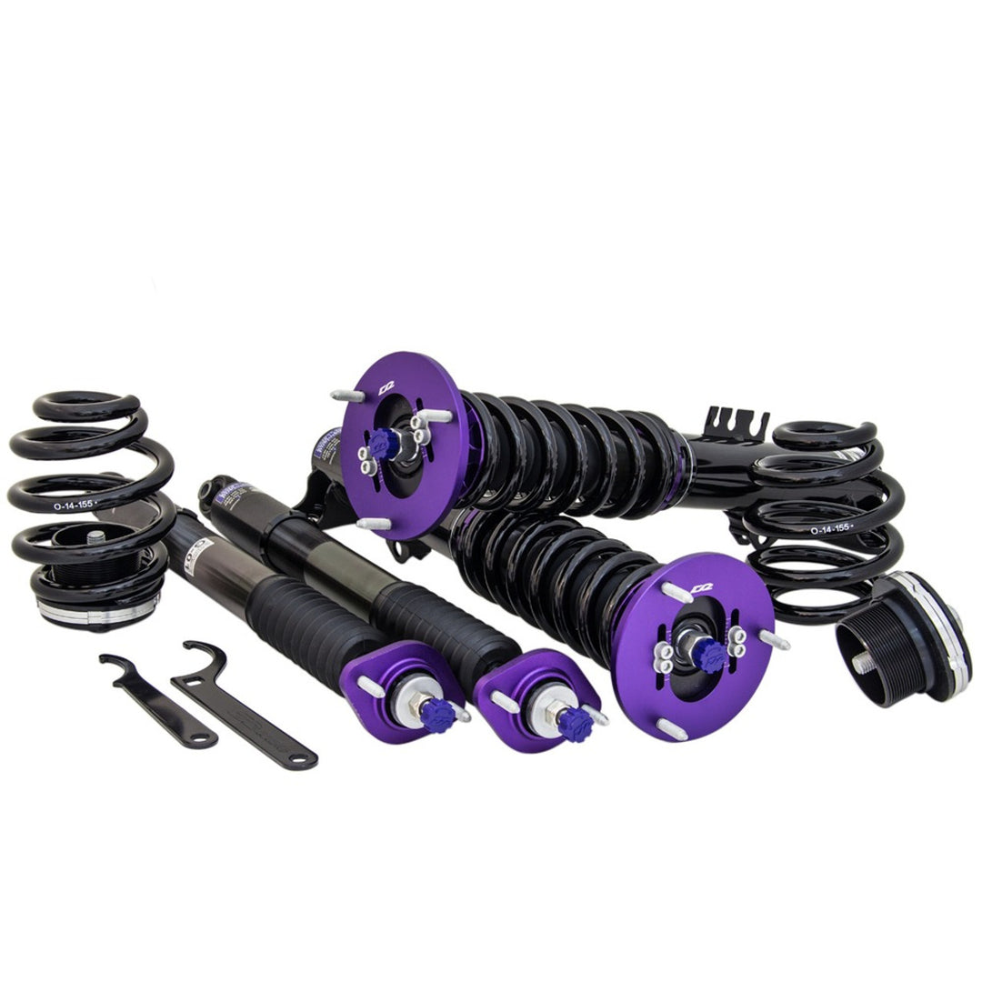 D2 Racing 98-04 Carrera / 911 (996) 4WD RS Coilovers