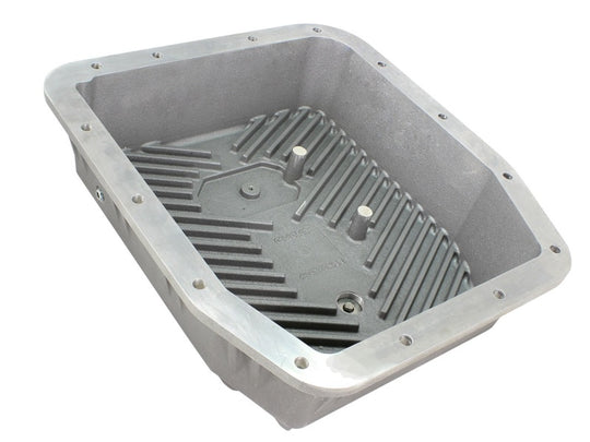 afe Transmission Pan (Raw); Ford Trucks 93-08 AODE/4R70W