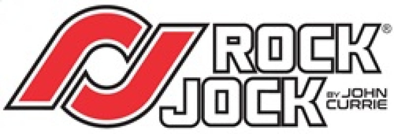 RockJock JK Coil Spring Retainer Kit Rear Set