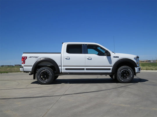 EGR 2018 Ford F-150 Bolt-On Look Fender Flares - Set - Black Matte