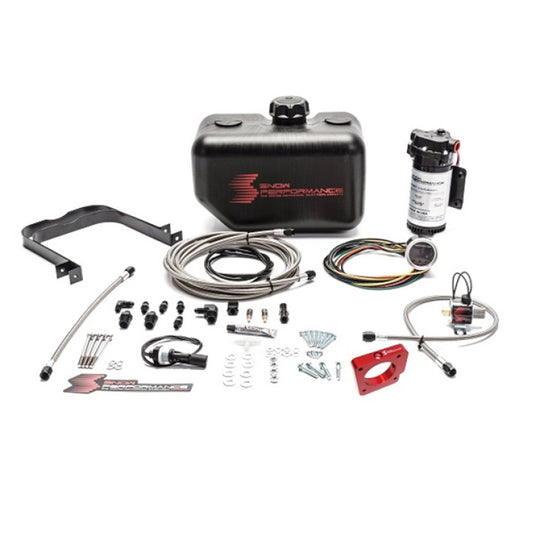 Snow Performance 05-14 STI Stg 2 Boost Cooler Water Injection Kit w/SS Brd Line & 4AN Fittings