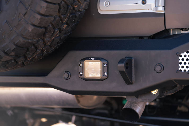 DV8 Offroad 21-22 Ford Bronco MTO Series Rear Bumper