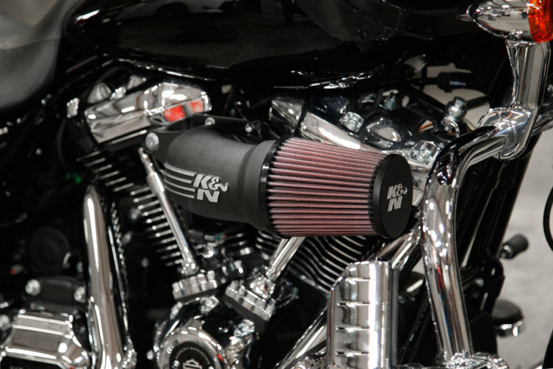K&N Aircharger H/D Touring Models 2017-2018 Performance Air Intake System