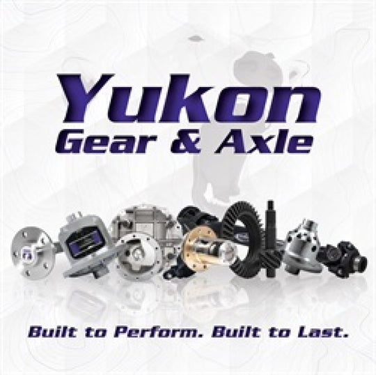 Yukon Gear Front 4340 Chrome-Moly Replacement Axle Kit For 72-81 Dana 30 Jeep CJ w/ 27 Splines