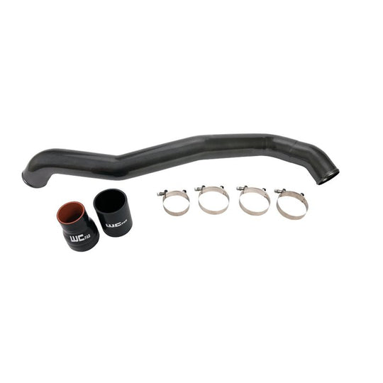 Wehrli 11-16 Chevrolet 6.6L LML Duramax Driver Side 3in Intercooler Pipe - Illusion Blueberry