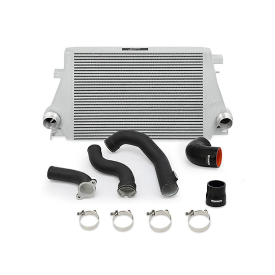 Mishimoto 2016+ Chevrolet Camaro 2.0T / 2013+ Cadillac ATS 2.0T Intercooler Kit - Wrinkle Black