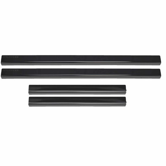 Putco 99-16 Ford SuperDuty Crew Cab (4pcs) Black Platinum Door Sills