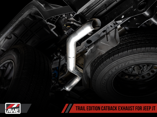 AWE Tuning 20-21 Jeep Gladiator JT 3.6L Trail Edition Cat-Back Exhaust