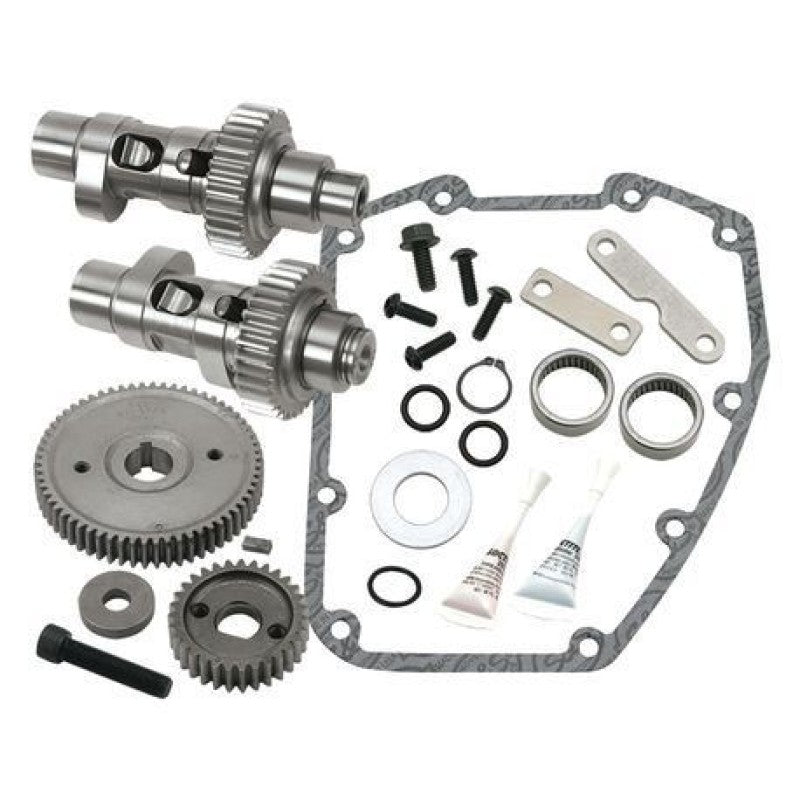 S&amp;S Cycle 2006 BT Dyna Easy Start w/ Inner Gears 675GE Gear Drive Camshaft Kit