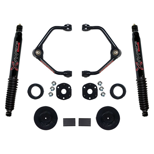 Skyjacker 19-21 Ram 1500 4 Wheel Drive Suspension Lift Kit W/Shock (Black Max)