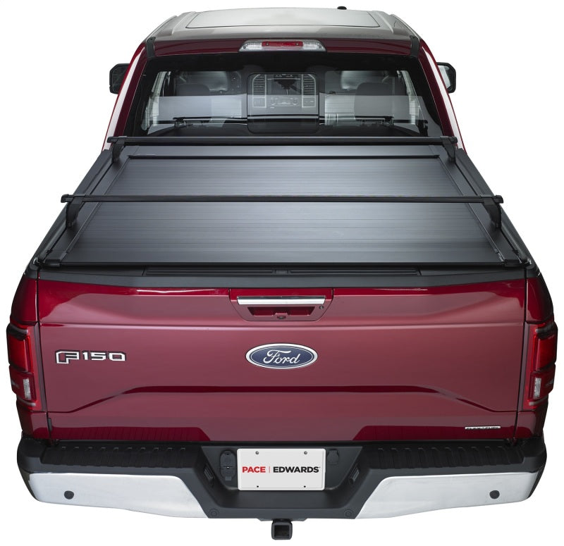 Pace Edwards 04-15 Nissan Titan Crew Cab Ultragroove Metal Tonneau Cover