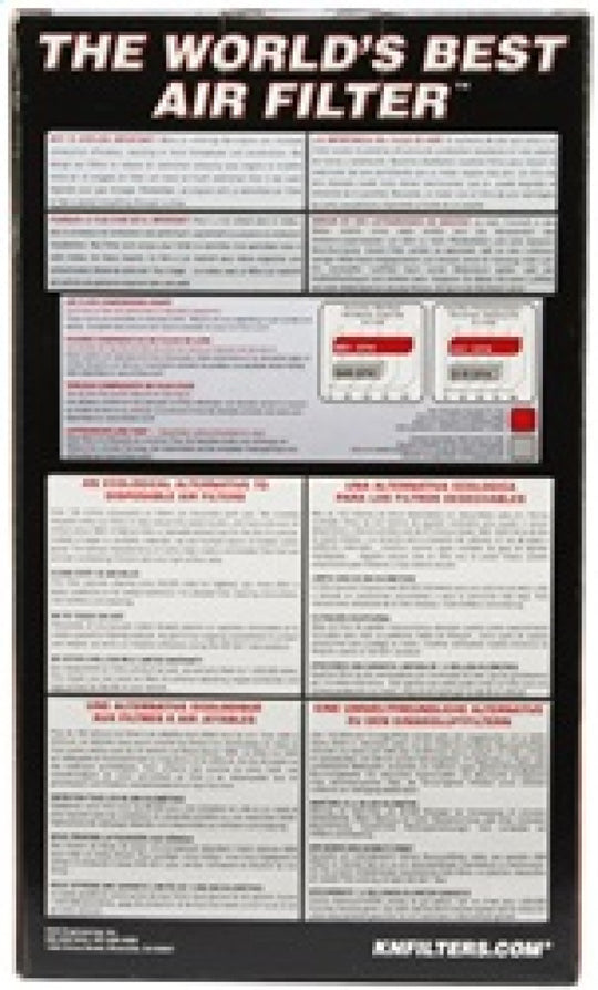 K&amp;N Universal X-Stream Clamp-On Filter 6in Base OD x 5in Top OD x 6.5in Height x 3in Flange ID