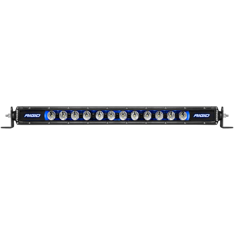 Rigid Industries 50in Radiance Plus SR-Series Single Row LED Light Bar with 8 Backlight Options