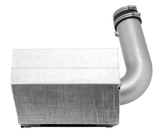 K&amp;N 13 Subaru BRZ 2.0L / 13 Scion FR-S 2.0L Silver 69 Series Typhoon Intake