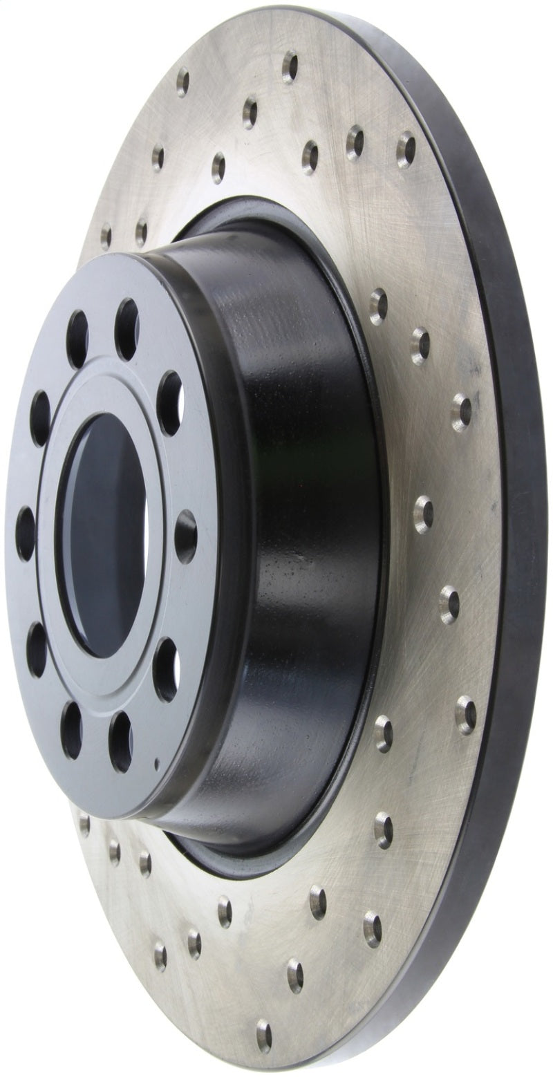 StopTech Drilled Sport Brake Rotor