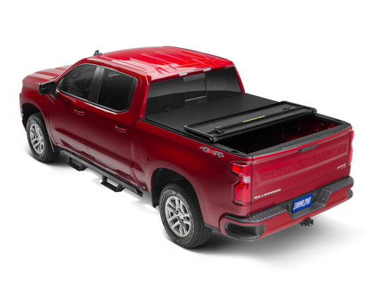 Tonno Pro 04-14 Chevy Colorado 5ft Styleside Hard Fold Tonneau Cover