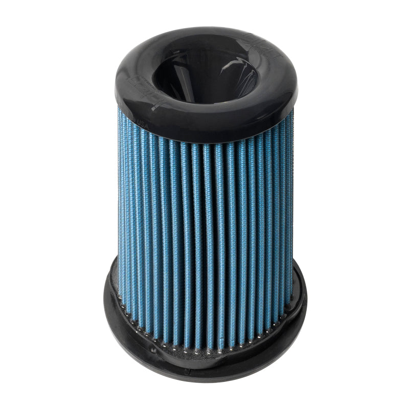 Injen SuperNano Web Air Filter 4in Flange ID 6in Twist Lock Base / 7.75in Media Height / 4in Top