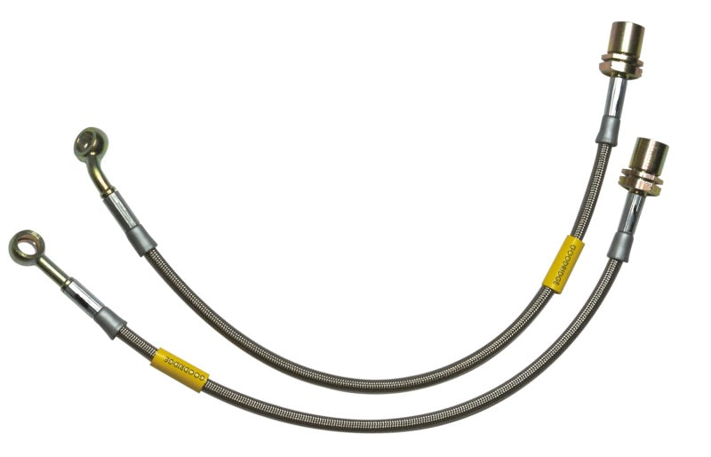 Goodridge 92+ Honda Prelude S/SI/VTEC (A) G-Stop SS Brake Line Kit