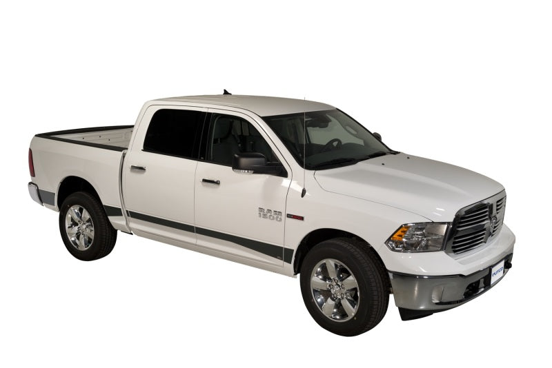 Putco 10-18 RAM 2500 Crew Cab 5.7ft- 5.5in Wide w/o Factory Flares 12pcs Blk Platinum Rocker Panels