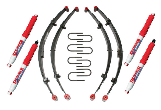 Skyjacker 2.5"KIT,87-96 YJ W/4 HYDROS