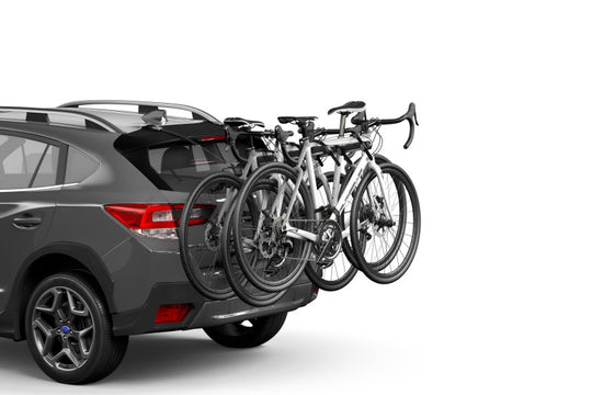 Thule OutWay Hanging-Style Trunk Bike Rack (Up to 3 Bikes) - Silver/Black