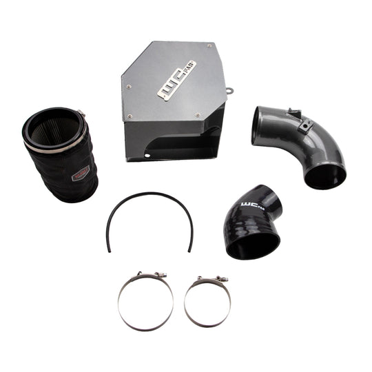 Wehrli 19-23 Cummins 6.7L 5in Intake Kit - Bronze Chrome