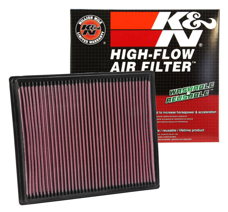 K&amp;N Nissan Titan &amp; Armada 5.6L - V8 2004 Drop In Air Filter