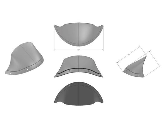 Burly Brand Touring Sport Fairing Standard