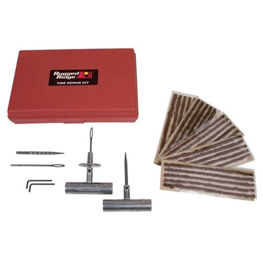 Rugged Ridge Tire Plug Repair Kit for Off-road