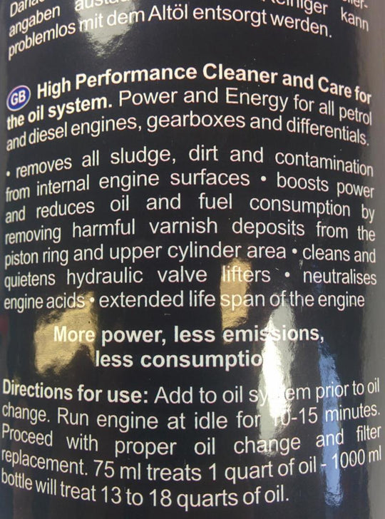 DDP Oil System Cleaner / Decarbonizer