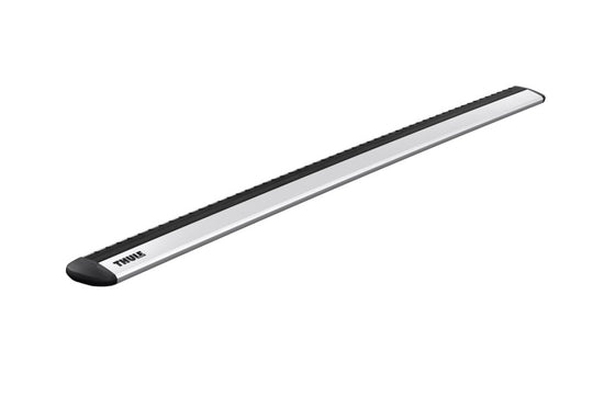 Thule WingBar Evo 108 Load Bars for Evo Roof Rack System (2 Pack / 43in.) - Silver