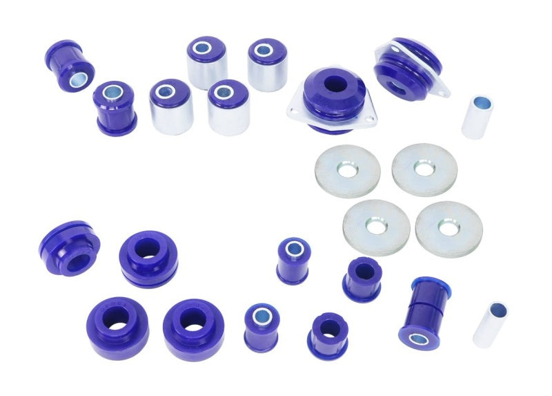 SuperPro 1994 Land Rover Discovery Base Fr/Rr Caster Correction Radius Arm & Panhard Rod Bushing Set