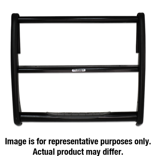 Go Rhino 15-17 Ford F-150 3000 Series StepGuard - Black (Center Grille Guard Only)