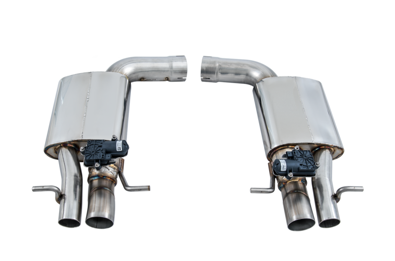 AWE Tuning Mercedes-Benz W205 AMG C63/S Sedan SwitchPath Exhaust System - for Non-DPE Cars